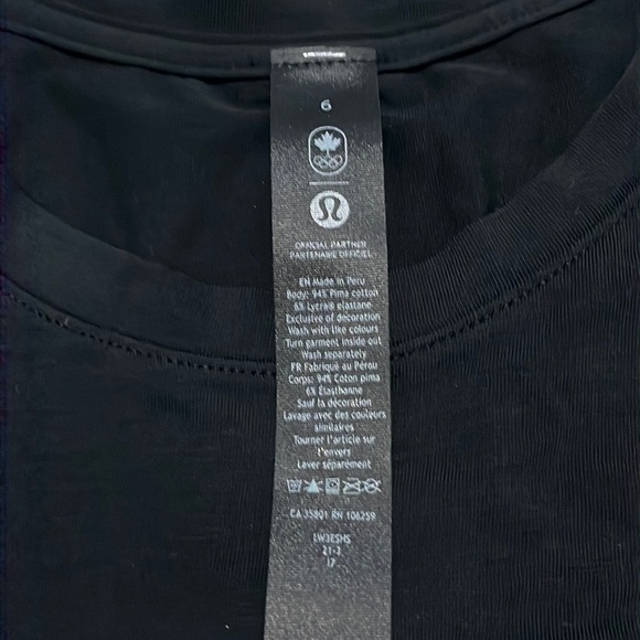Lululemon Shirt - Picture 3 of 11
